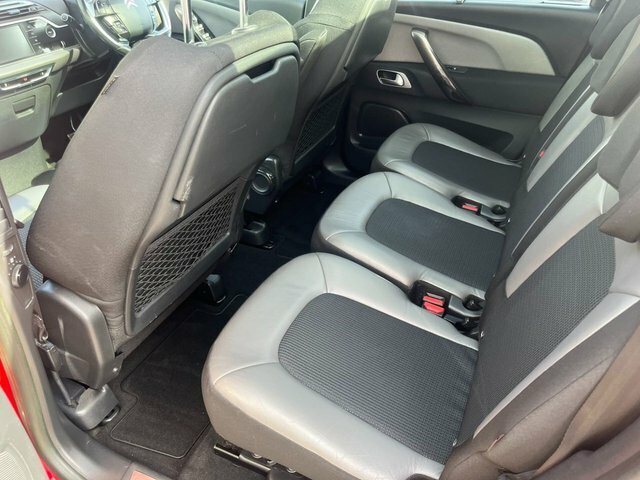 Citroen C4 Picasso 1.6 Hdi Vtr Mpv Euro 5 90 Ps White #16