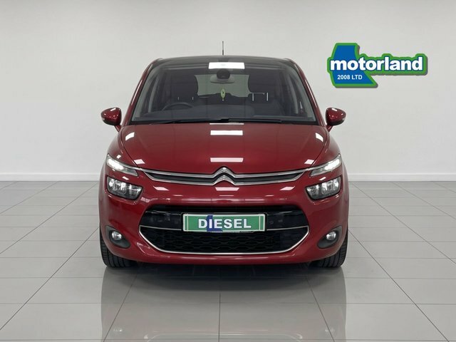 Citroen C4 Picasso E-hdi Airdream Exclusive Mpv Red #2