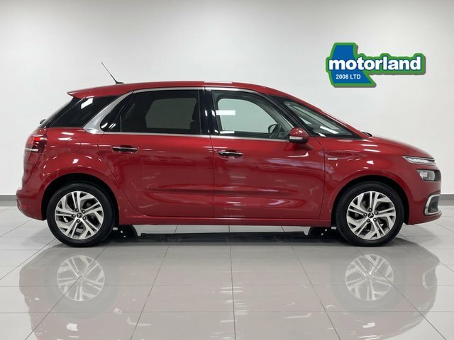 Citroen C4 Picasso E-hdi Airdream Exclusive Mpv Red #4