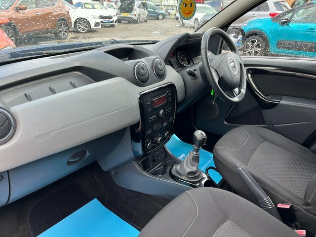 Dacia Duster Dci Laureate Suv ST14ZSU Blue #5