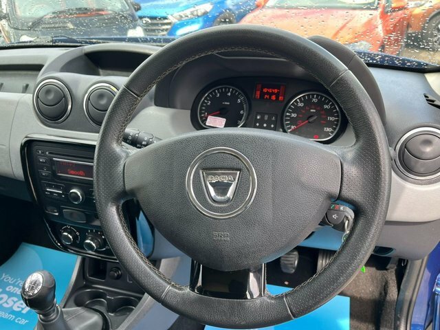 Dacia Duster Dci Laureate Suv ST14ZSU Blue #6