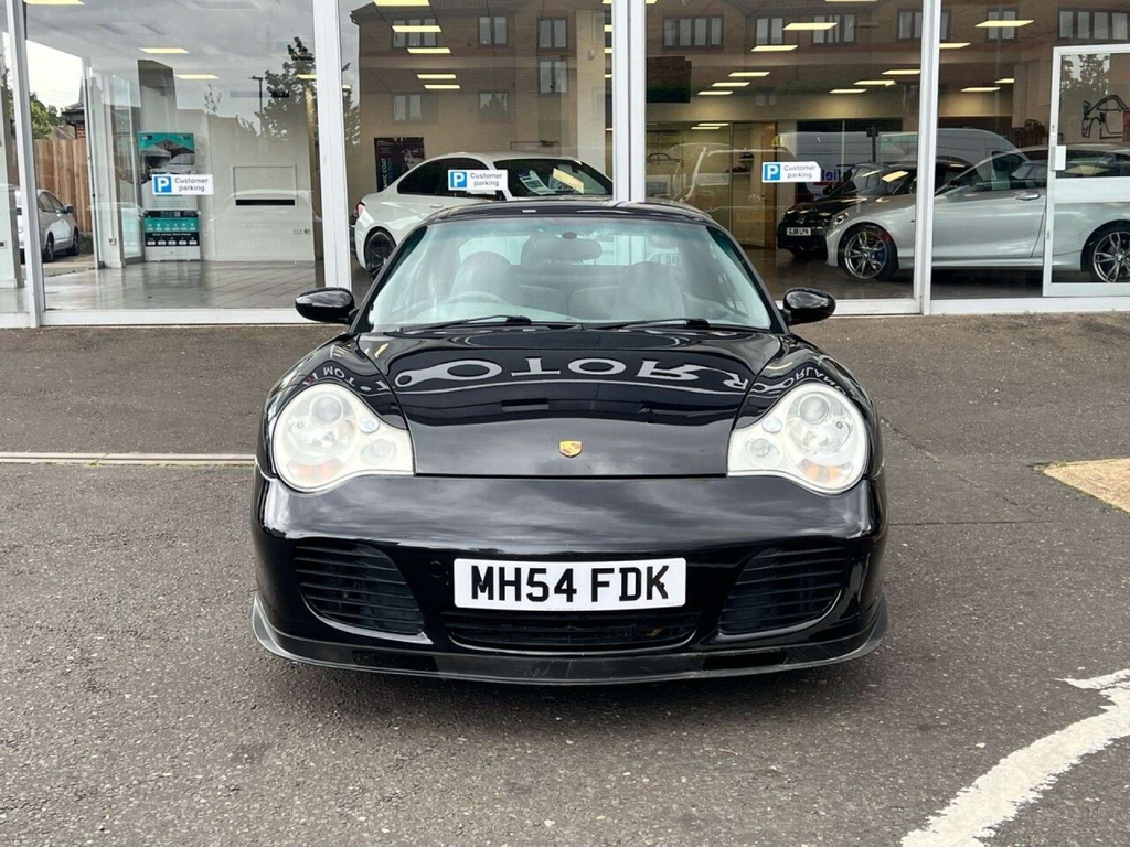 Porsche 911 996 Turbo Cabriolet Tiptronic S Awd Black #5