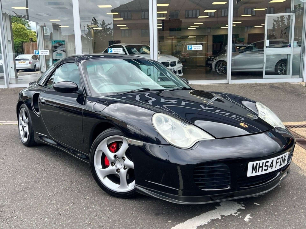 Porsche 911 996 Turbo Cabriolet Tiptronic S Awd Black