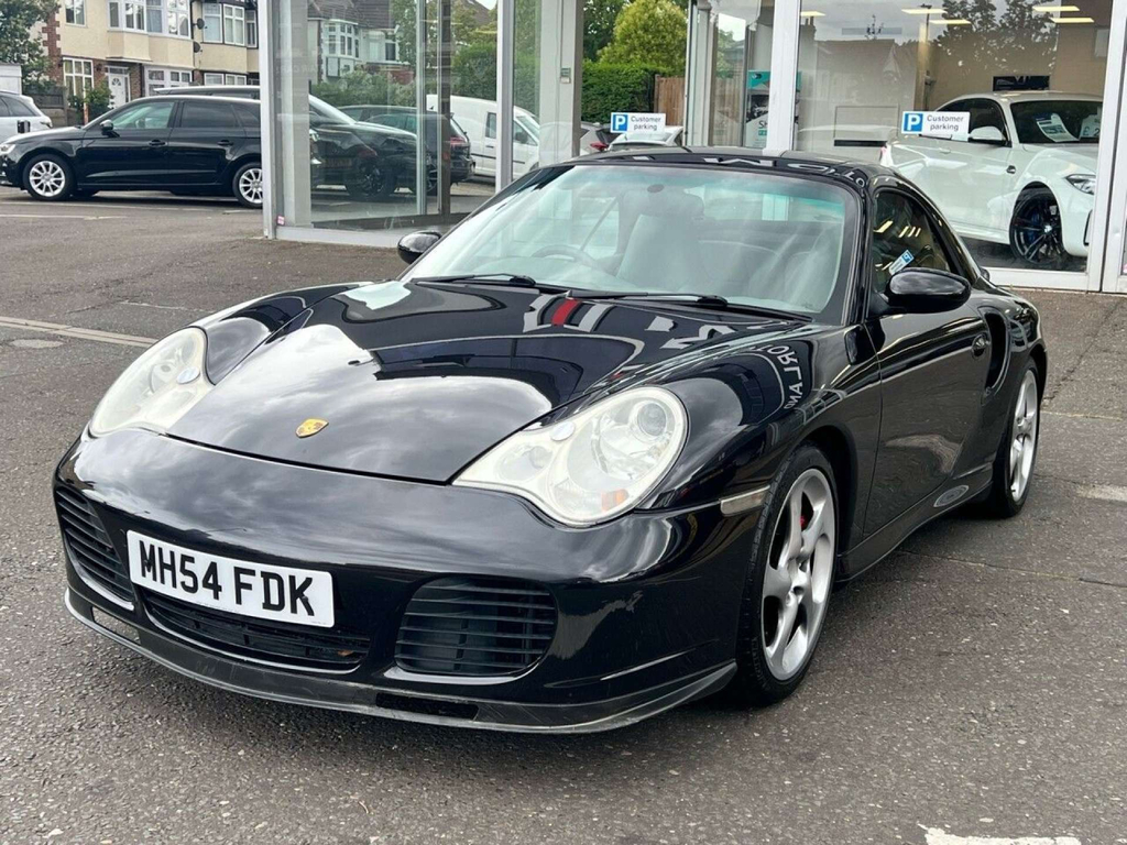 Porsche 911 996 Turbo Cabriolet Tiptronic S Awd Black #6