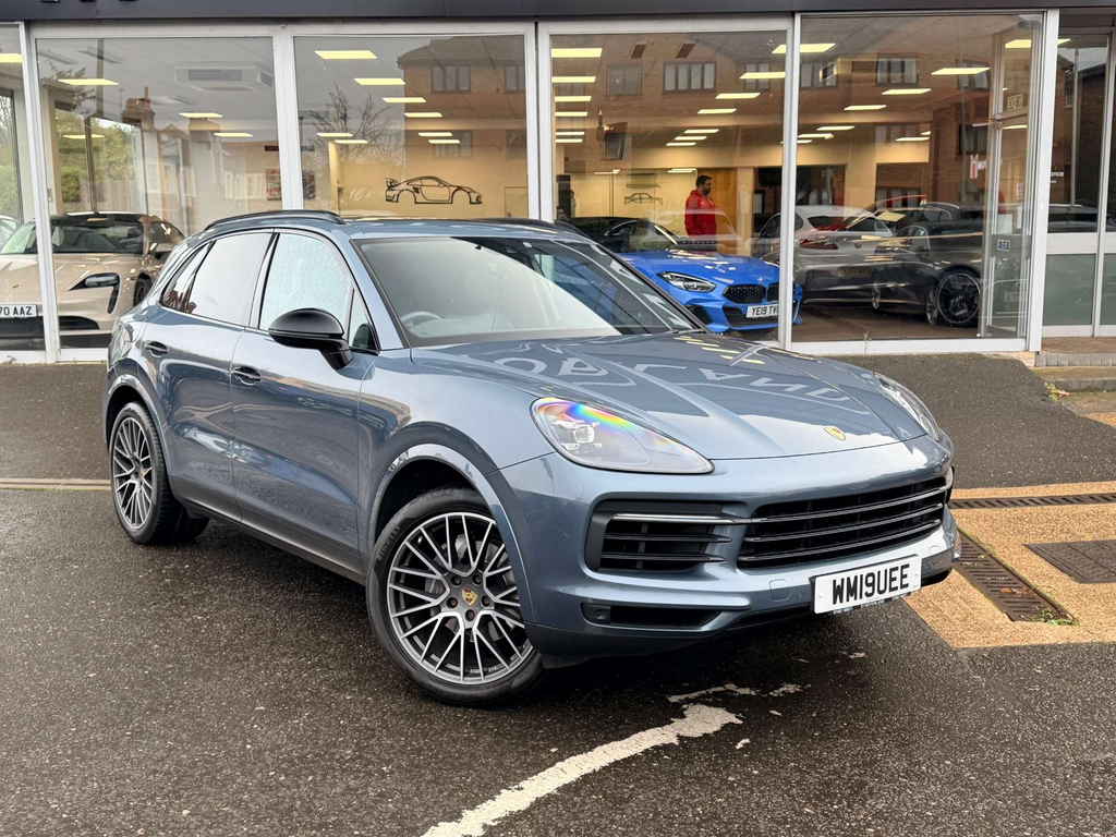 Porsche Cayenne V6 4Wd Blue