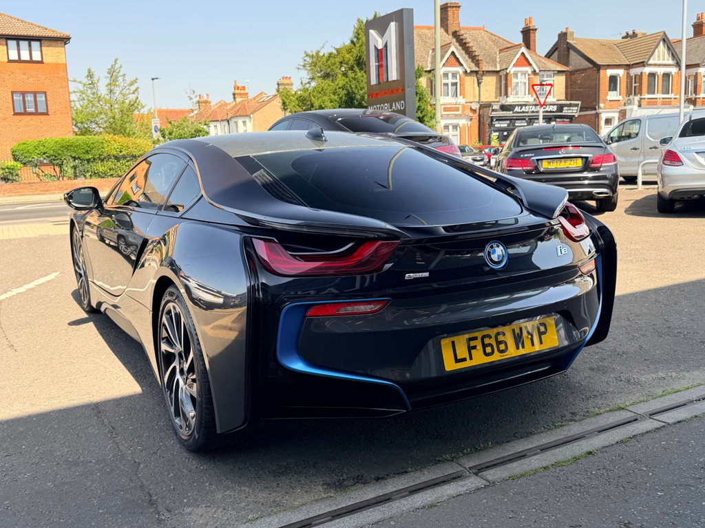 BMW i8 4Wd LF66WYP #6