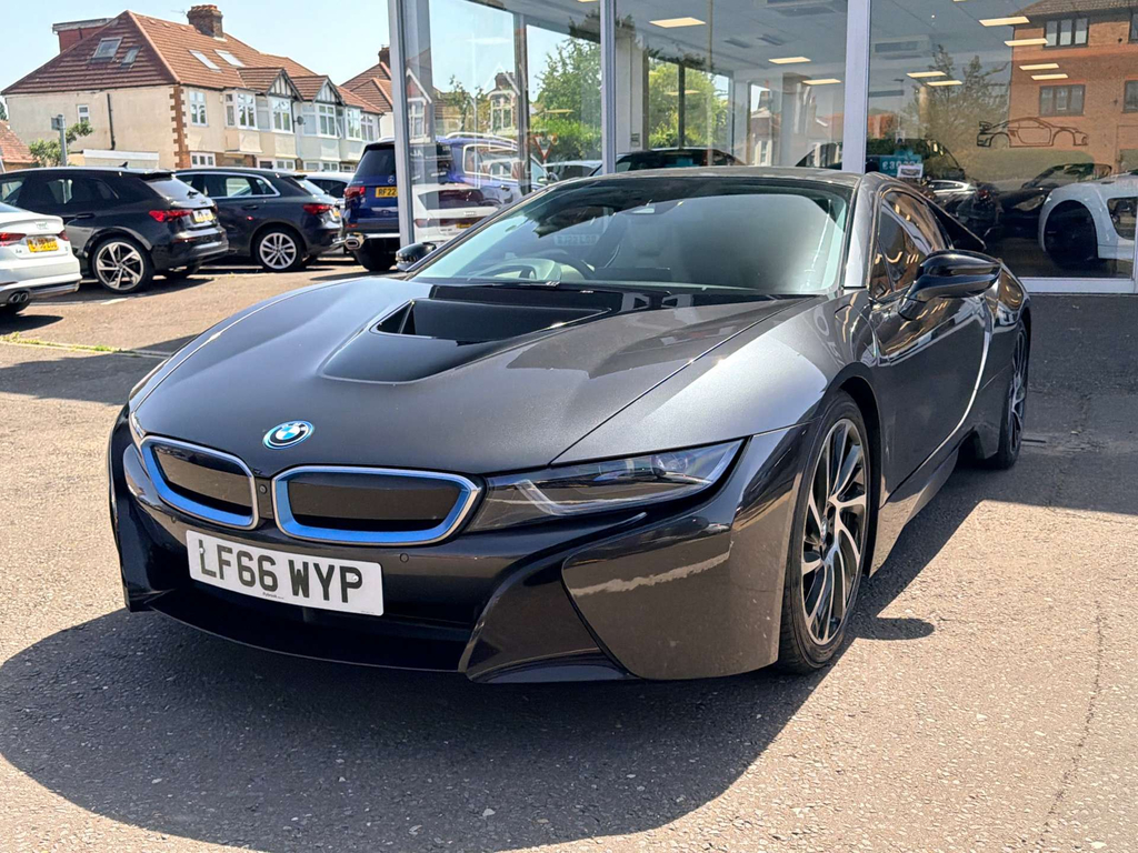 BMW i8 4Wd LF66WYP #4