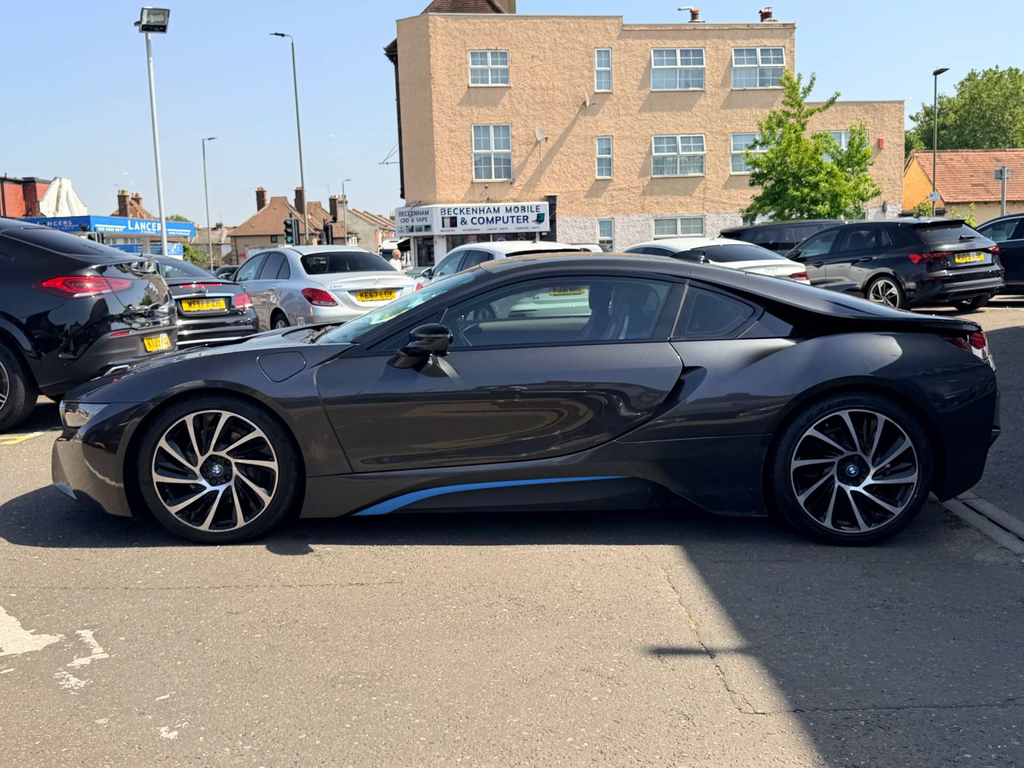 BMW i8 4Wd LF66WYP #5