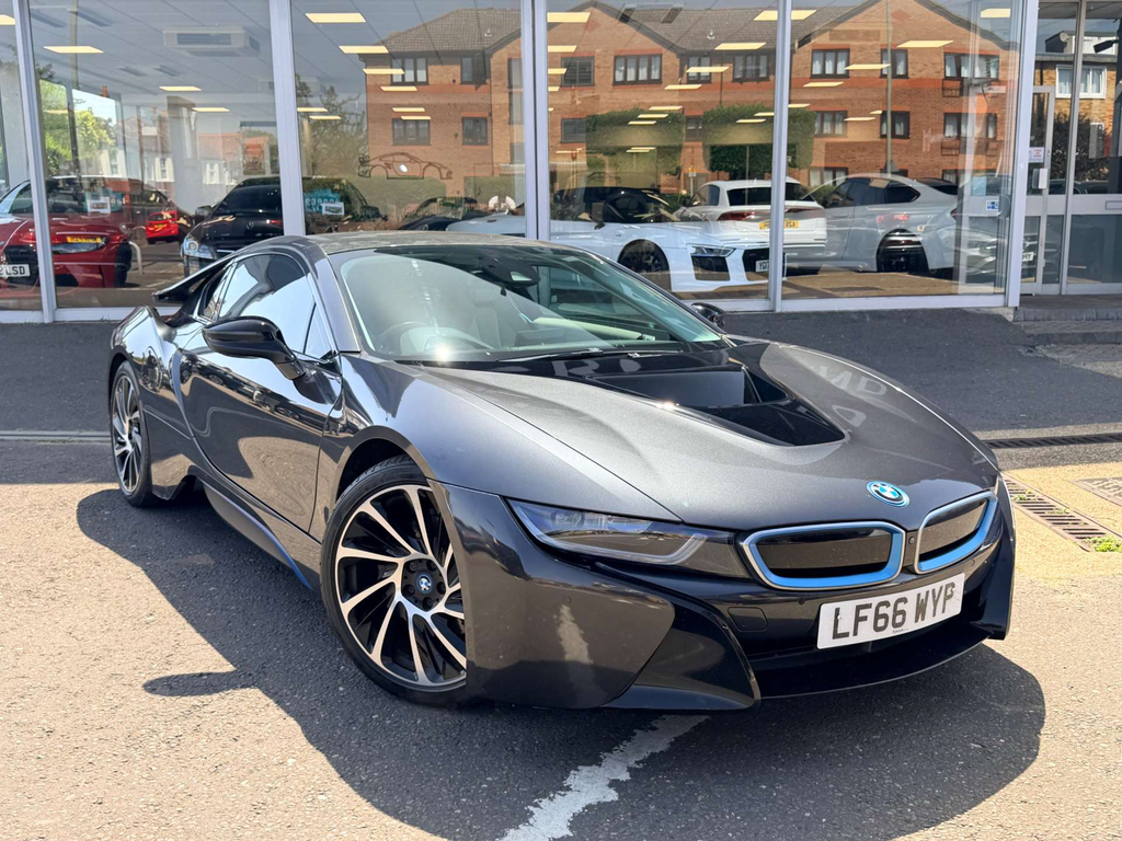 BMW i8 4Wd