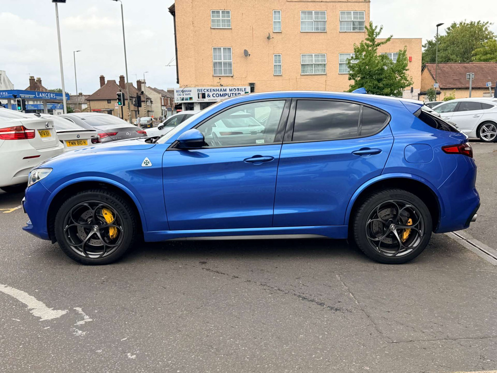 Alfa Romeo Stelvio V6 Bt Quadrifoglio Awd 4Wd #6