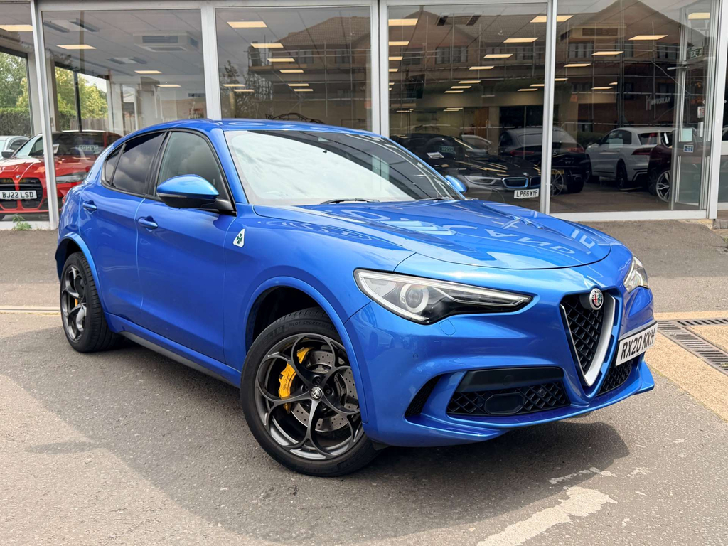 Alfa Romeo Stelvio V6 Bt Quadrifoglio Awd 4Wd