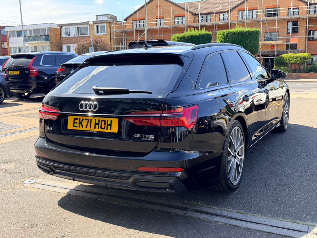 Audi A6 2.0 Tfsi Quattro S Line Black Edition Mhev 262 Red #12