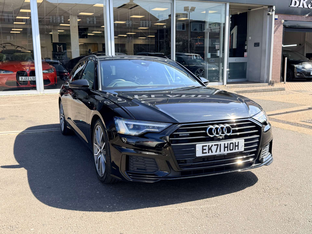 Audi A6 2.0 Tfsi Quattro S Line Black Edition Mhev 262 Red #14