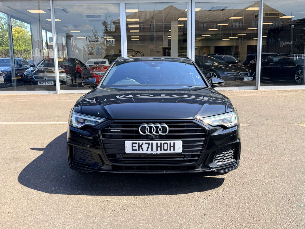 Audi A6 Black Edition 45 Tfsi Mhev Quattro 4Wd #3