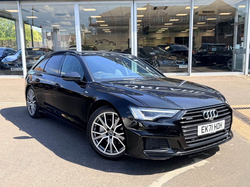 Audi A6 Black Edition 45 Tfsi Mhev Quattro 4Wd