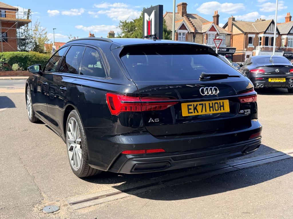 Audi A6 2.0 Tfsi Quattro S Line Black Edition Mhev 262 Red #7
