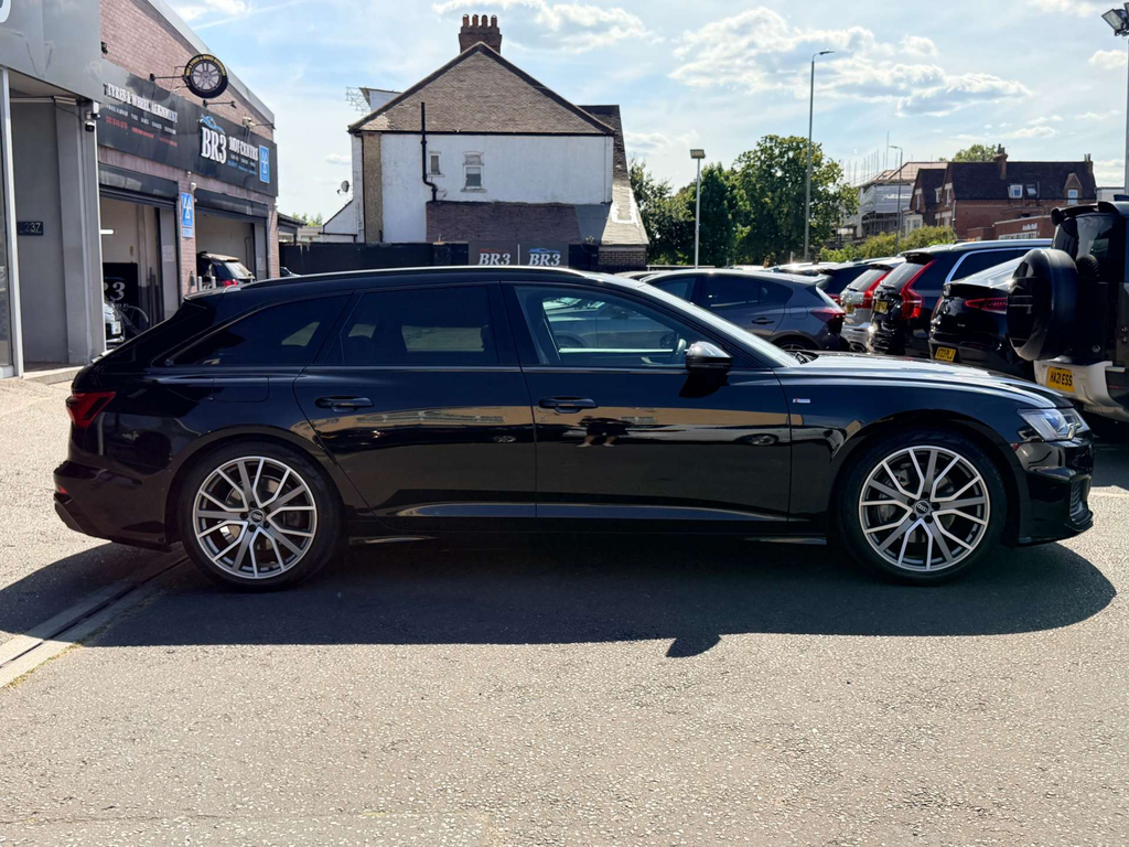 Audi A6 2.0 Tfsi Quattro S Line Black Edition Mhev 262 Red #13