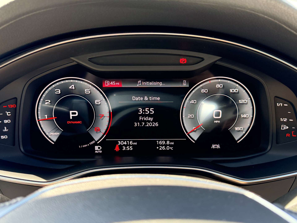 Audi A6 2.0 Tfsi Quattro S Line Black Edition Mhev 262 Red #25