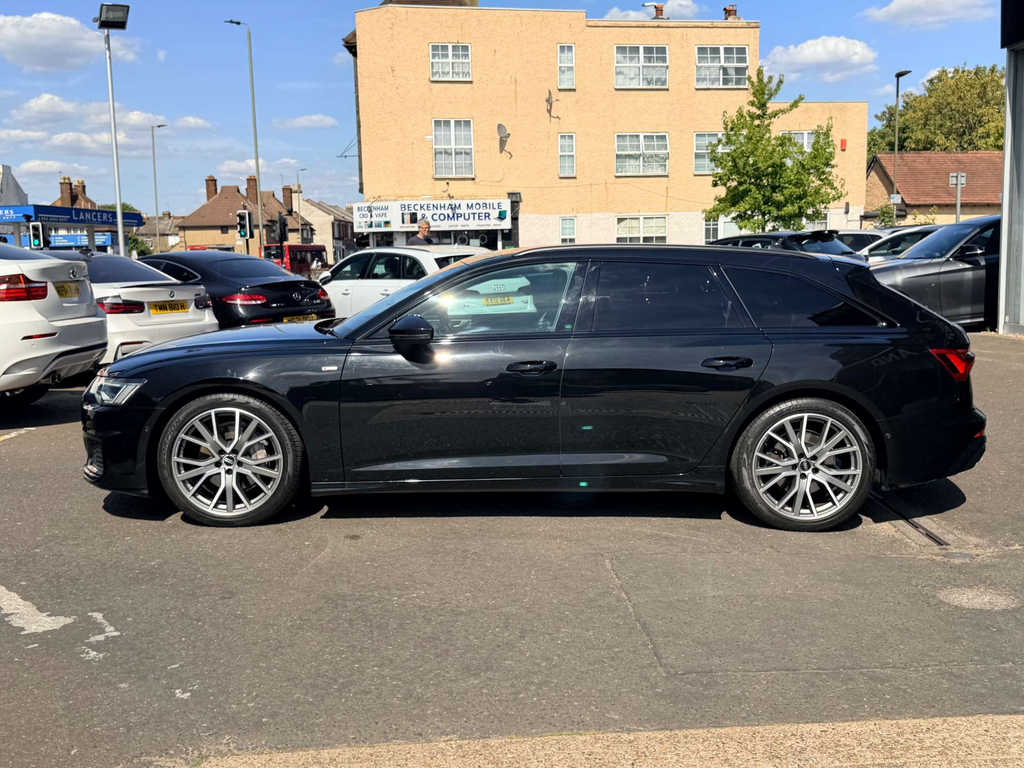 Audi A6 Black Edition 45 Tfsi Mhev Quattro 4Wd #6