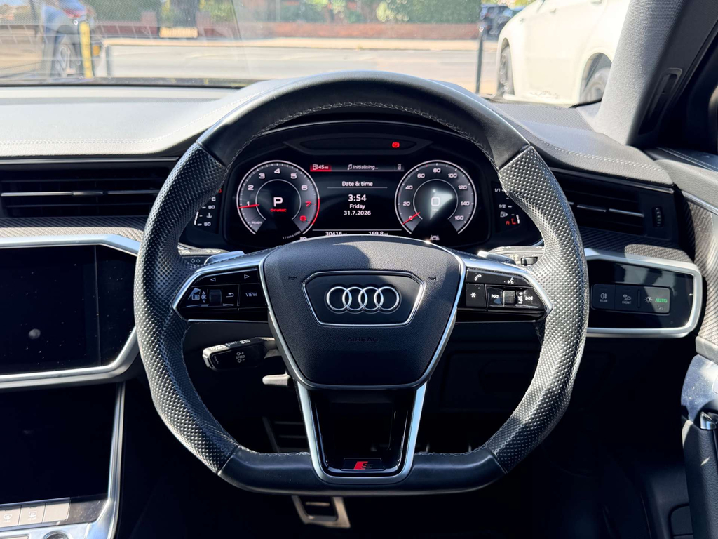 Audi A6 2.0 Tfsi Quattro S Line Black Edition Mhev 262 Red #19