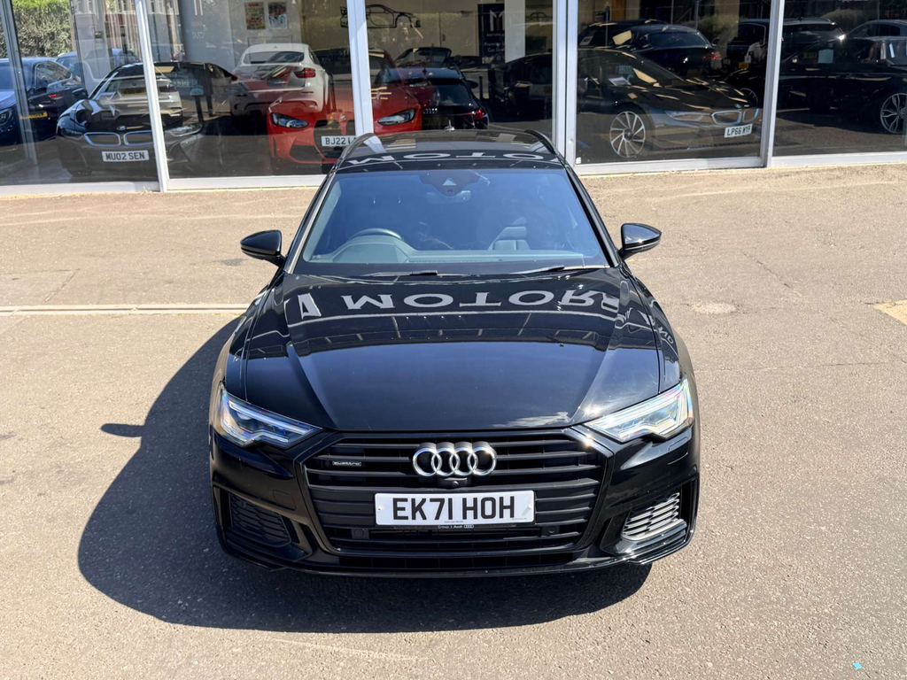 Audi A6 Black Edition 45 Tfsi Mhev Quattro 4Wd #4
