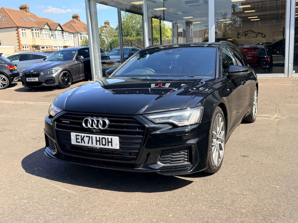 Audi A6 Black Edition 45 Tfsi Mhev Quattro 4Wd #5