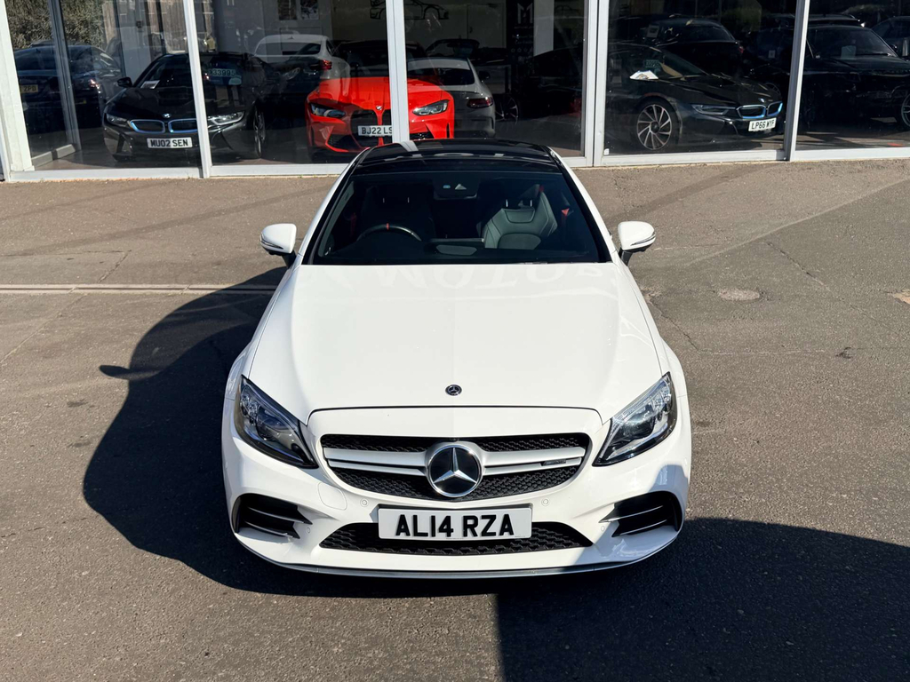 Mercedes-Benz C Class Premium 4Matic 4Wd #3