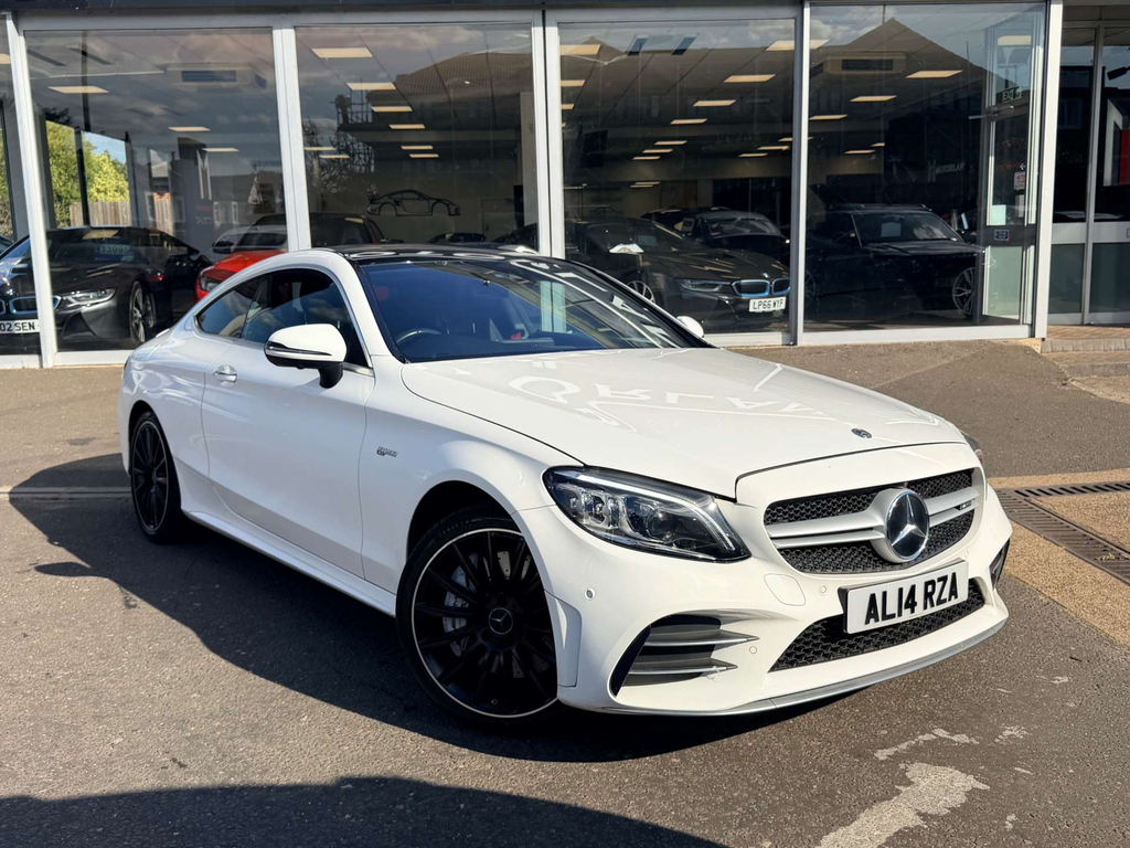 Mercedes-Benz C Class Premium 4Matic 4Wd