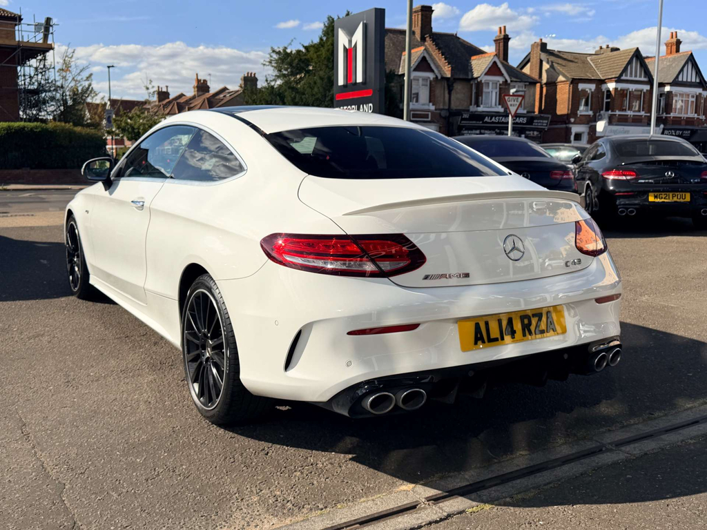 Mercedes-Benz C Class Premium 4Matic 4Wd #6