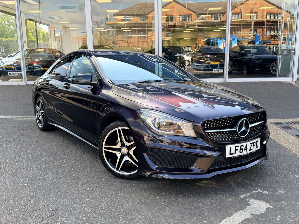 Mercedes-Benz CLA Class Amg Sport 