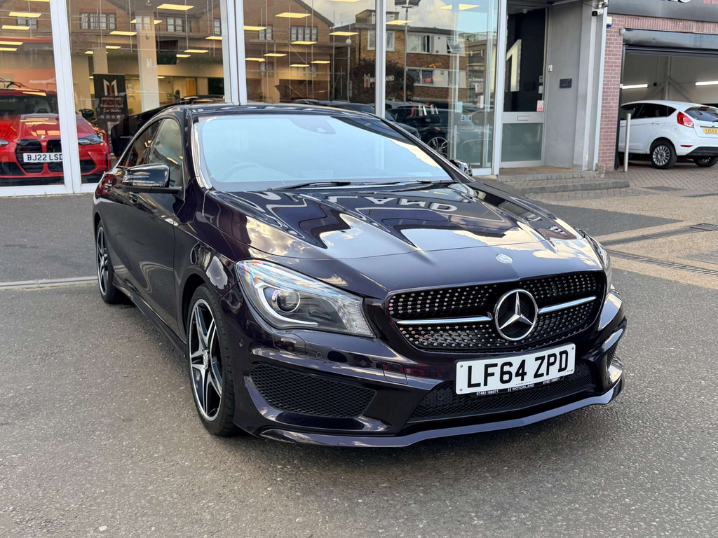 Mercedes-Benz CLA Class 2.1 Cla220 Cdi Amg Sport 170 Bhp Grey #12