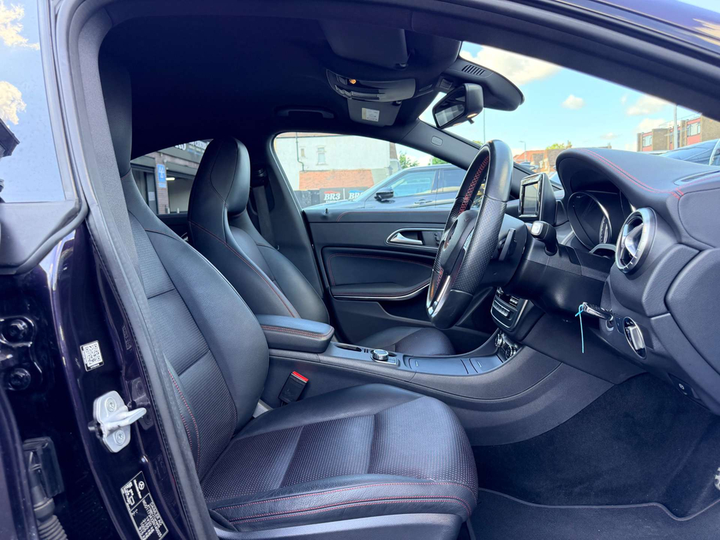 Mercedes-Benz CLA Class 2.1 Cla220 Cdi Amg Sport 170 Bhp Grey #13