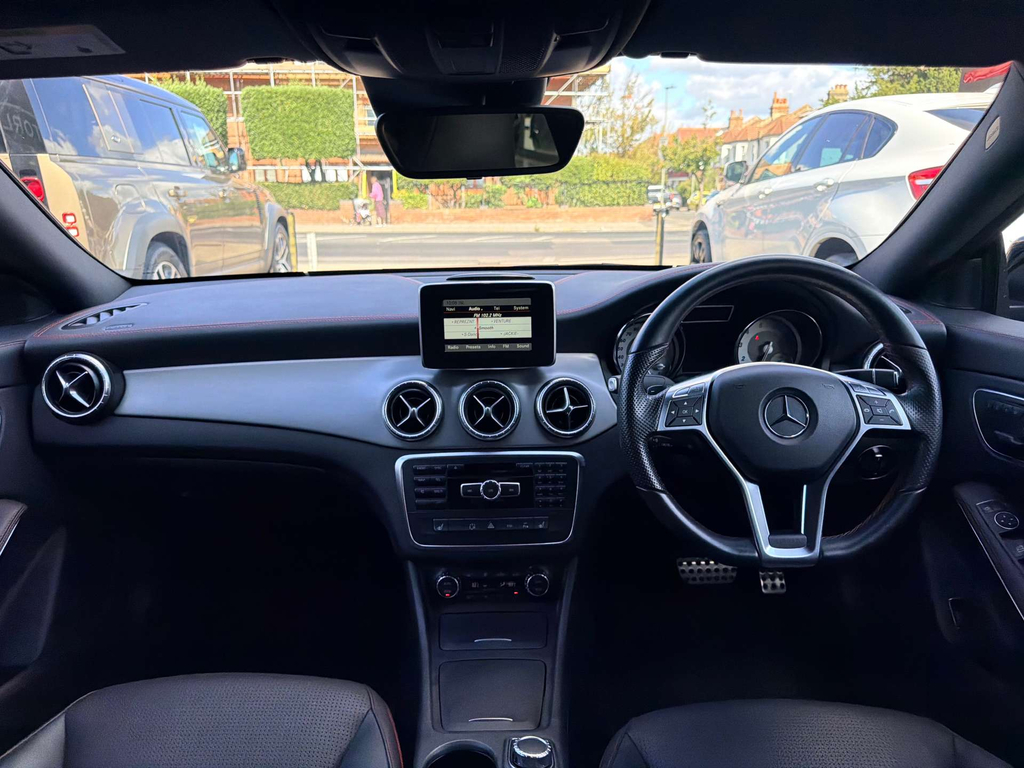 Mercedes-Benz CLA Class 2.1 Cla220 Cdi Amg Sport 170 Bhp Grey #16
