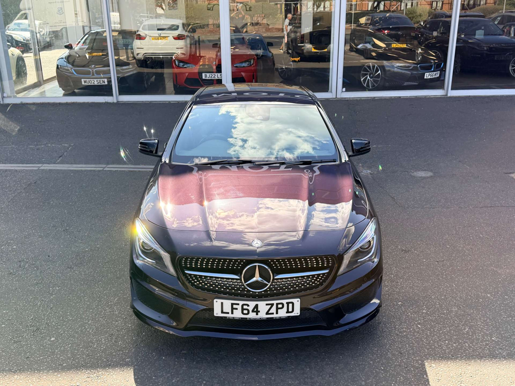 Mercedes-Benz CLA Class Amg Sport  #3