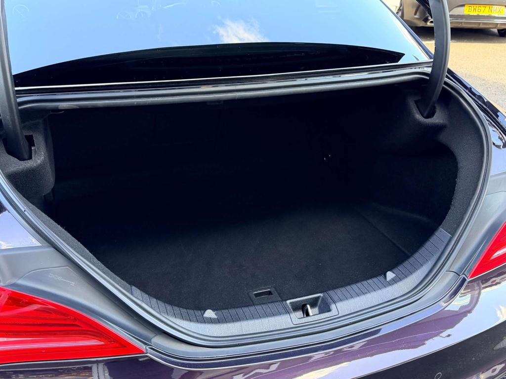 Mercedes-Benz CLA Class 2.1 Cla220 Cdi Amg Sport 170 Bhp Grey #9