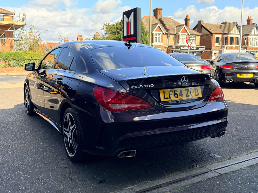 Mercedes-Benz CLA Class Amg Sport  #6