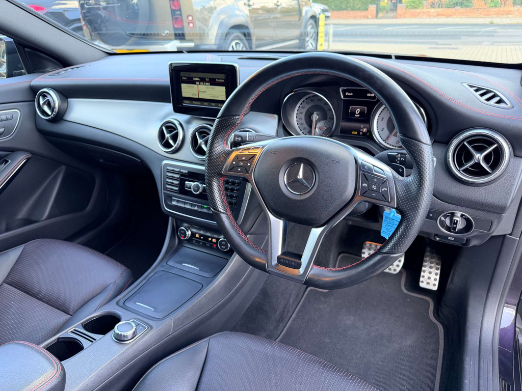 Mercedes-Benz CLA Class 2.1 Cla220 Cdi Amg Sport 170 Bhp Grey #14