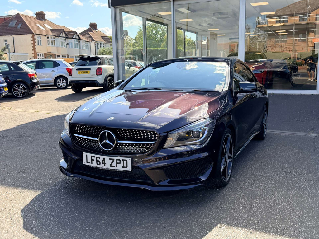 Mercedes-Benz CLA Class Amg Sport  #4