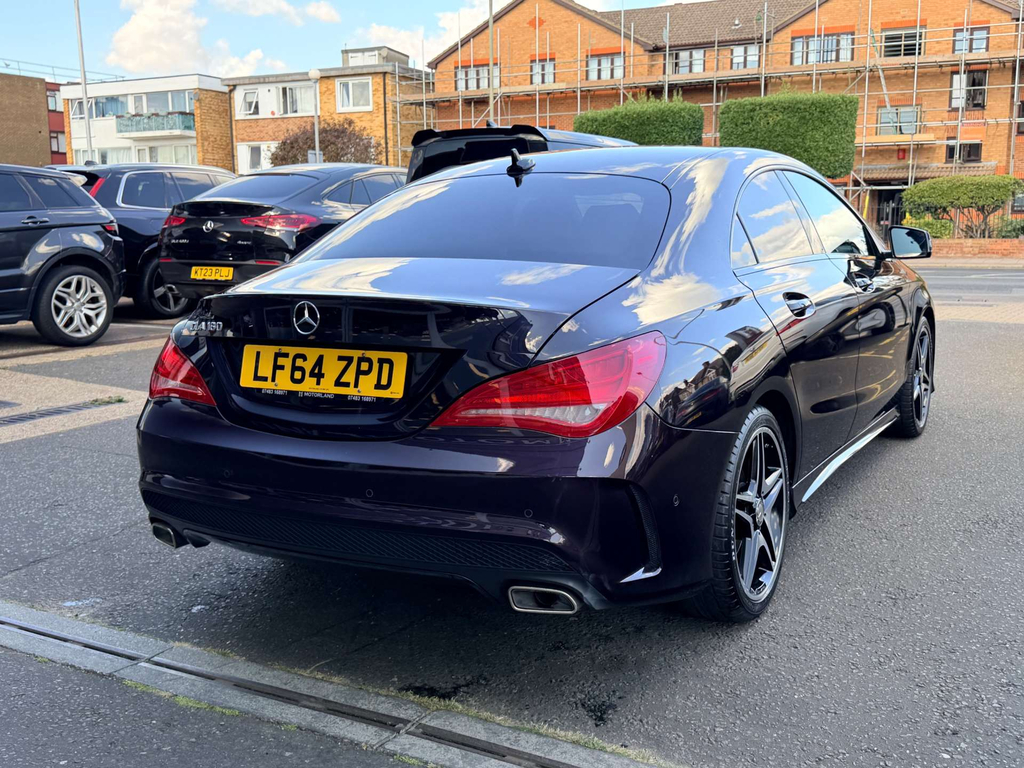 Mercedes-Benz CLA Class 2.1 Cla220 Cdi Amg Sport 170 Bhp Grey #10