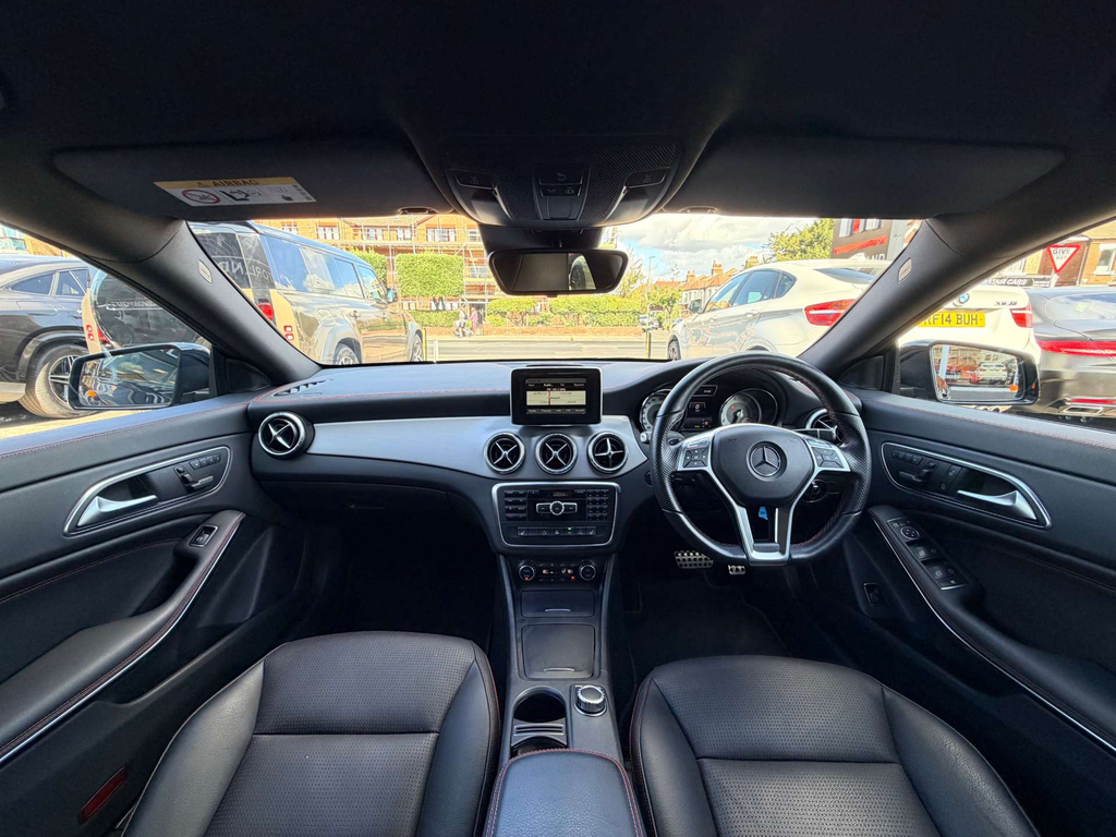 Mercedes-Benz CLA Class 2.1 Cla220 Cdi Amg Sport 170 Bhp Grey #15
