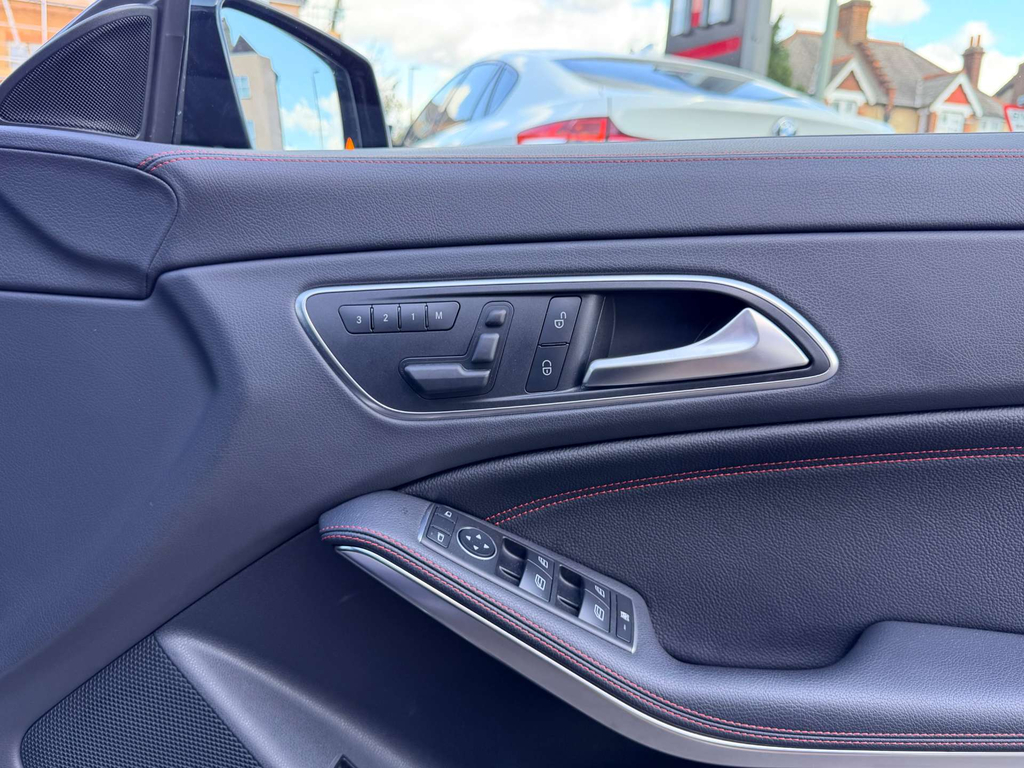 Mercedes-Benz CLA Class 2.1 Cla220 Cdi Amg Sport 170 Bhp Grey #28