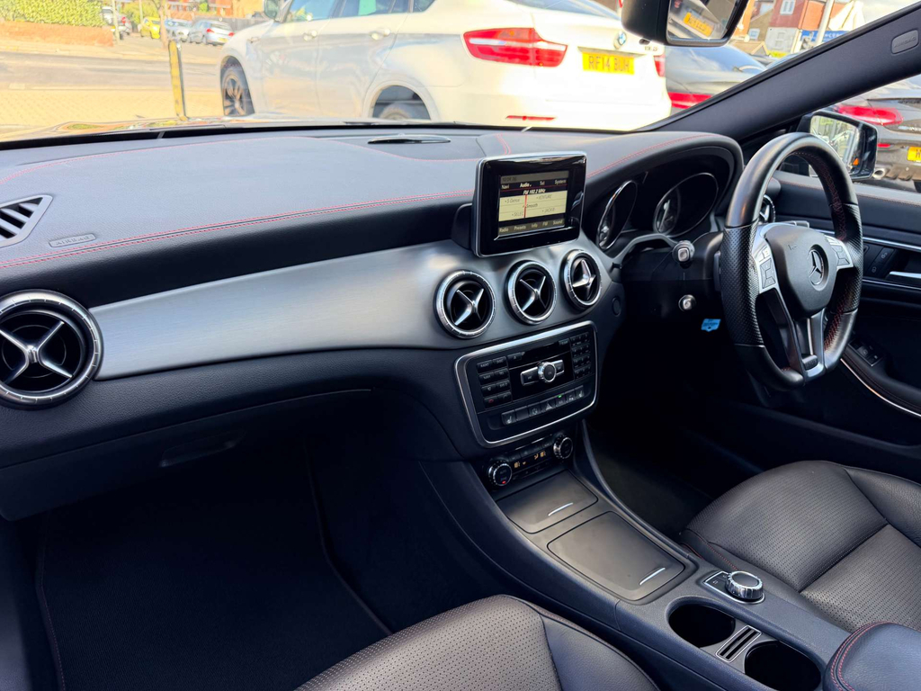 Mercedes-Benz CLA Class 2.1 Cla220 Cdi Amg Sport 170 Bhp Grey #19