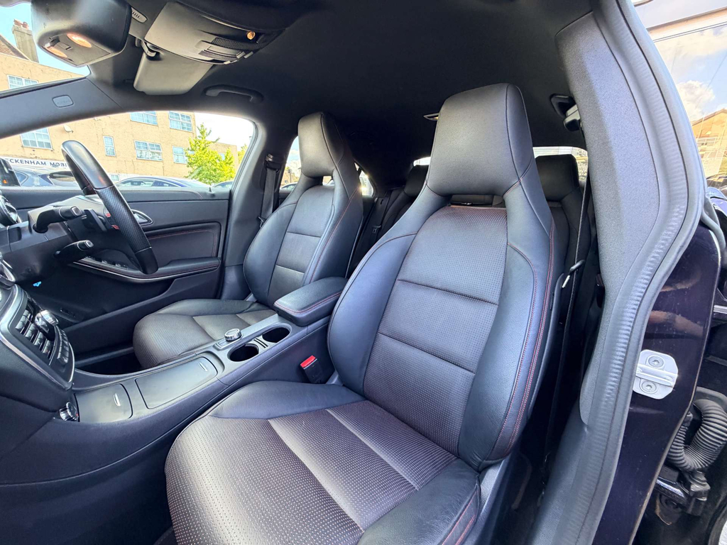 Mercedes-Benz CLA Class 2.1 Cla220 Cdi Amg Sport 170 Bhp Grey #21