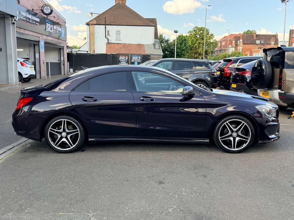 Mercedes-Benz CLA Class 2.1 Cla220 Cdi Amg Sport 170 Bhp Grey #11