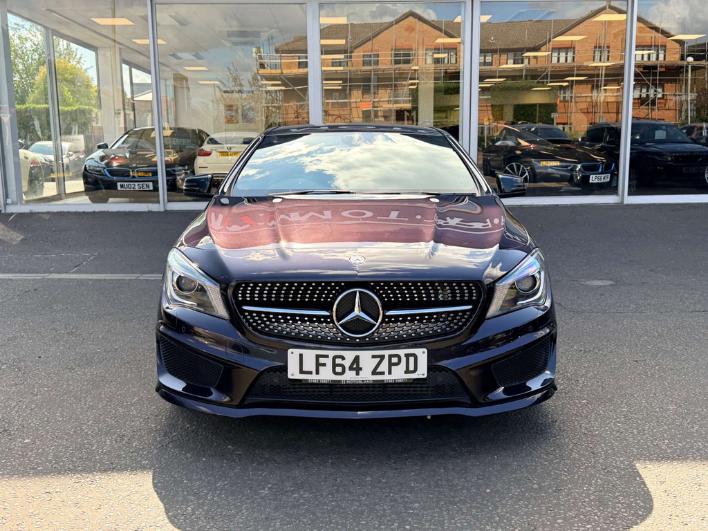 Mercedes-Benz CLA Class Amg Sport  #2
