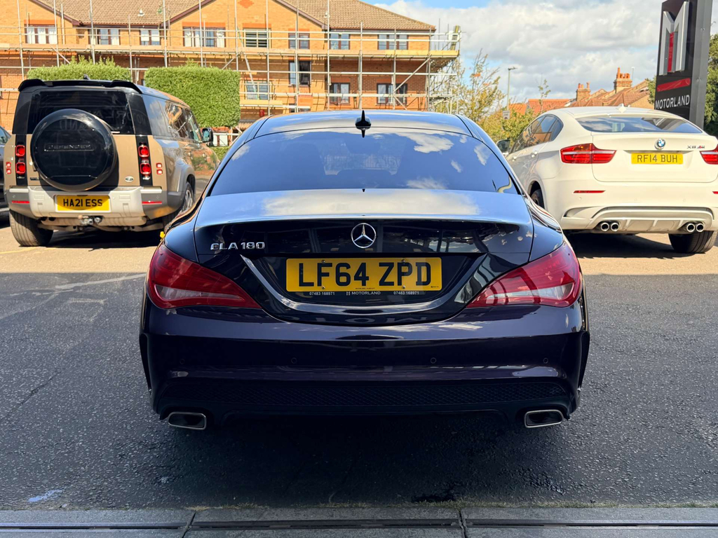 Mercedes-Benz CLA Class 2.1 Cla220 Cdi Amg Sport 170 Bhp Grey #7