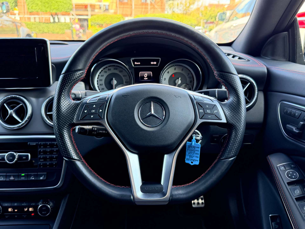 Mercedes-Benz CLA Class 2.1 Cla220 Cdi Amg Sport 170 Bhp Grey #18