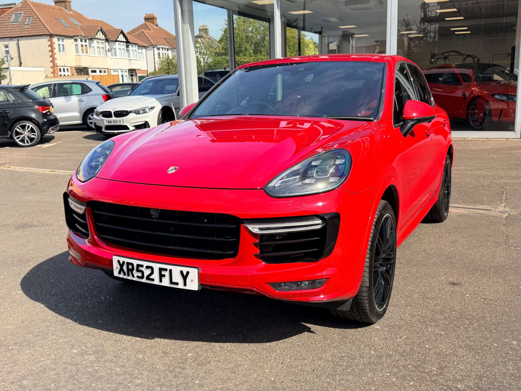 Porsche Cayenne V8 T S Tiptronic S 4Wd #5