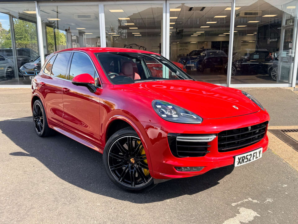 Porsche Cayenne V8 T S Tiptronic S 4Wd