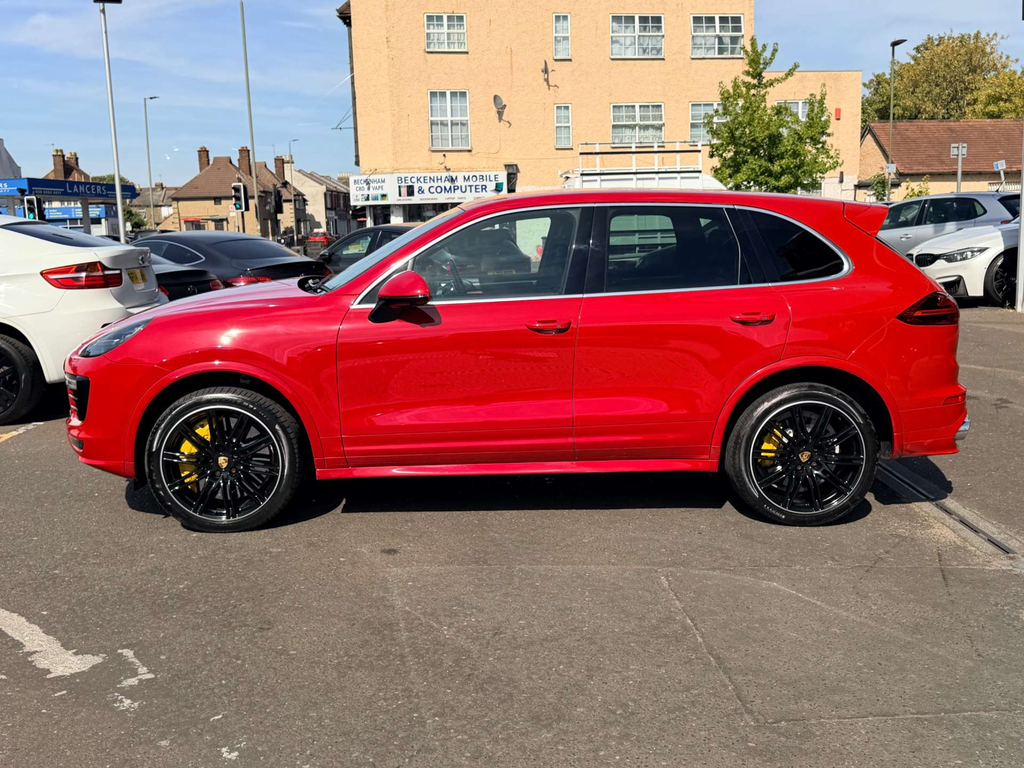 Porsche Cayenne V8 T S Tiptronic S 4Wd #6